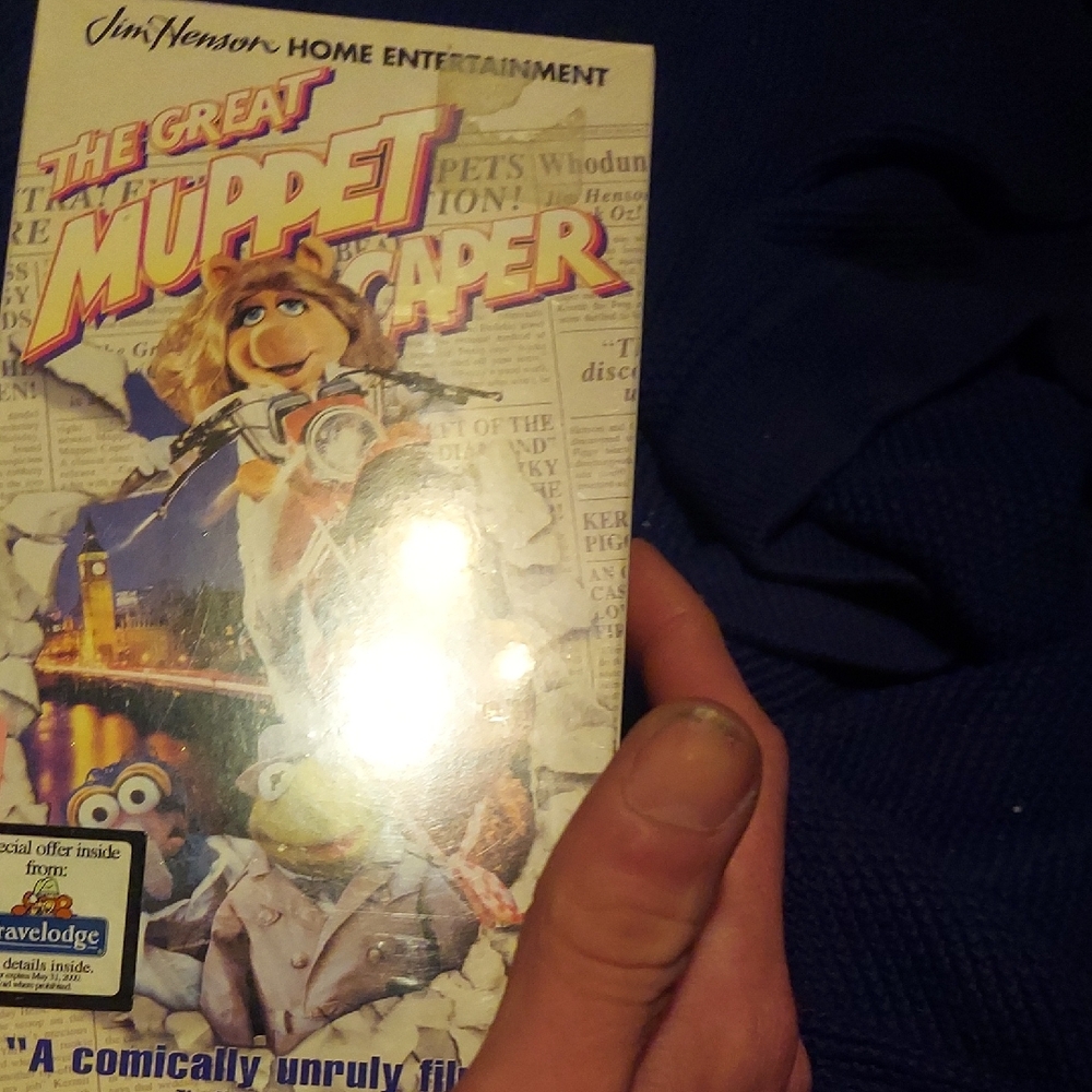 80s Deadstock Jim Henson / The Muppets Factory Sealed The Great Muppet Escape